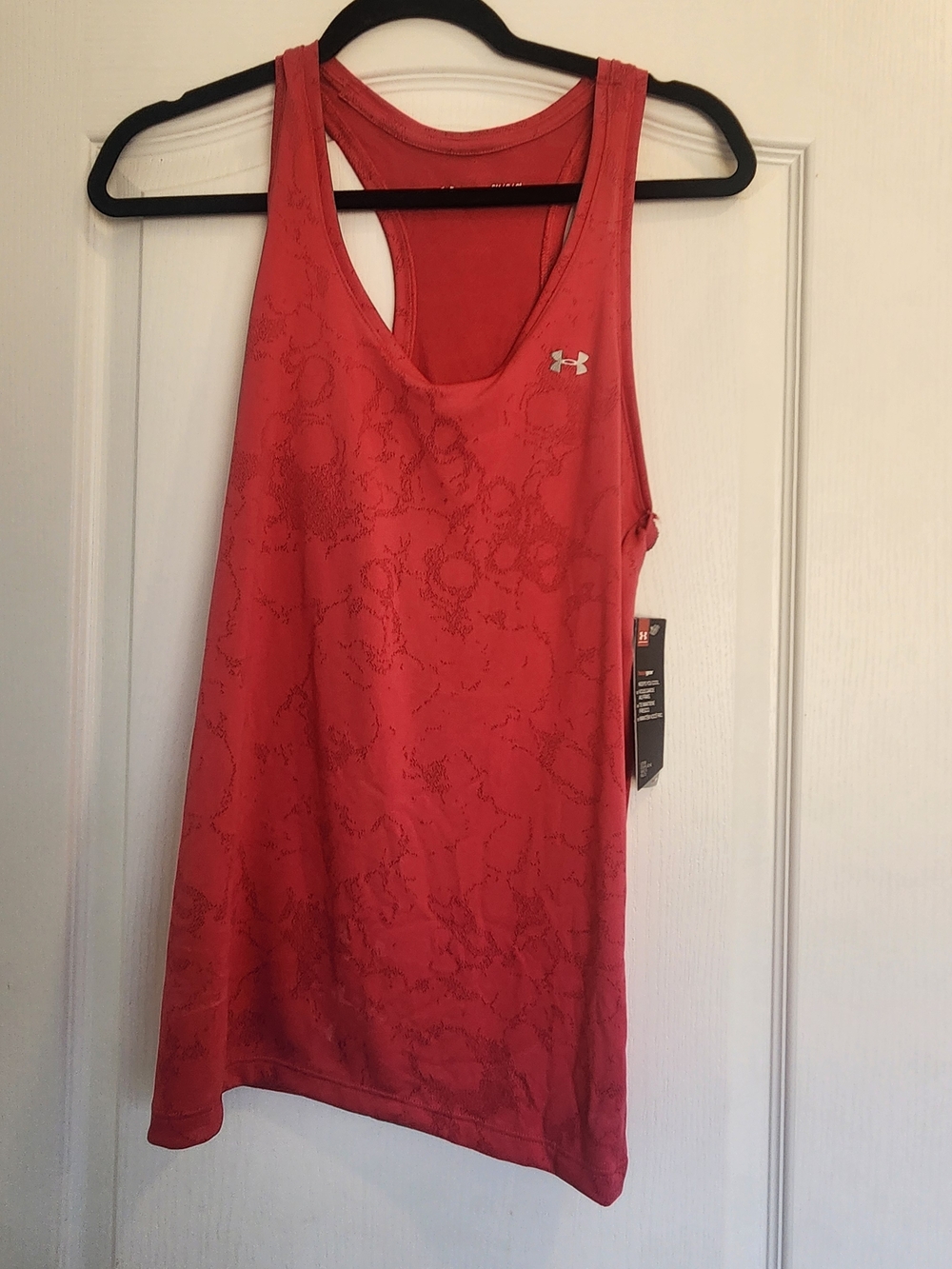 Under Armour Women’s Pink Racerback Tank S BNWT